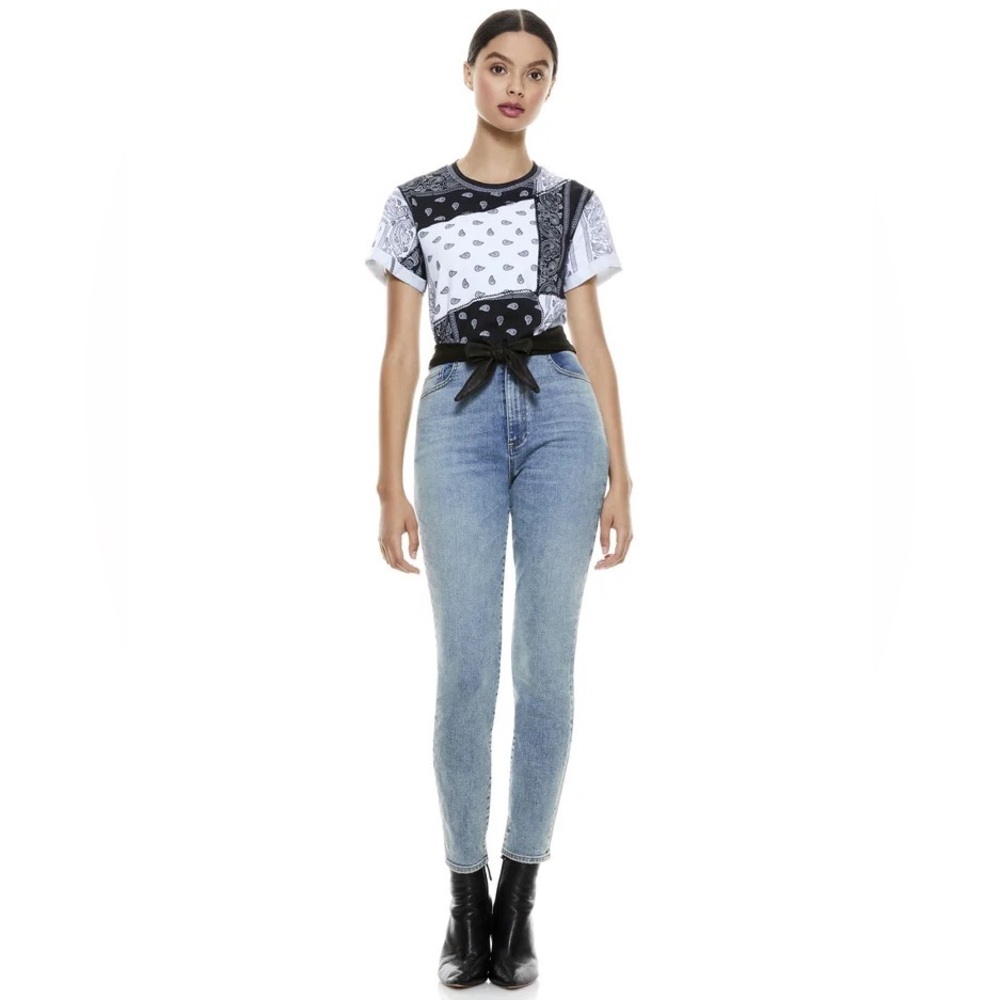 Alice and Olivia jeans